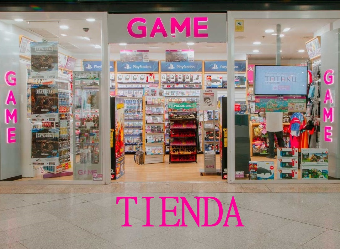 Anuncio de tienda